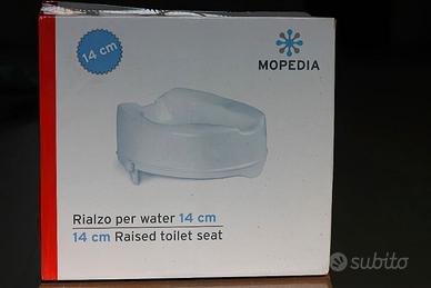 Rialzo WC Moretti Mopedia RP402 14 cm nuovo