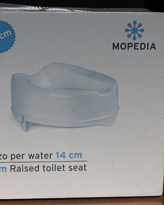 Rialzo WC Moretti Mopedia RP402 14 cm nuovo