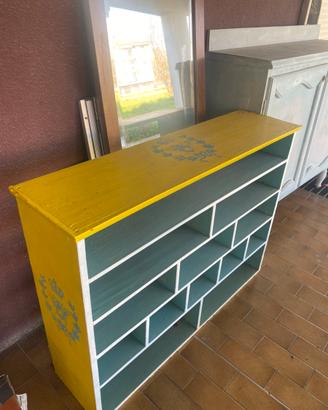 Libreria in legno anni 60