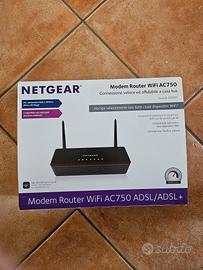 Modem Router Wifi x ADSL e ADSL + 