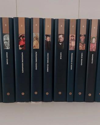 Collezione Libri "I Protagonisti della Storia" 