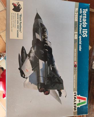 Aereo modellismo da montare  Tornado  IDS