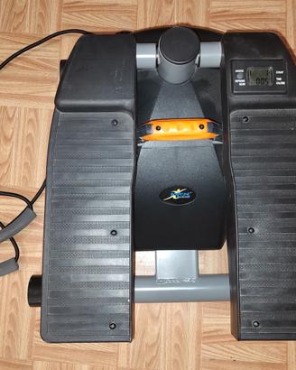 Stepper con corde elastiche