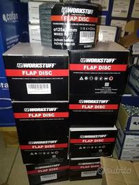 Set di 90 dischi lamellari misure miste come foto