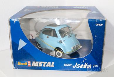 REVELL - METAL 1/18 - BMW ISETTA 250 - Die Cast - 