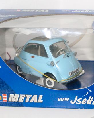 REVELL - METAL 1/18 - BMW ISETTA 250 - Die Cast - 