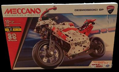 set meccano DUCATI   moto DESMOSEDICI GP