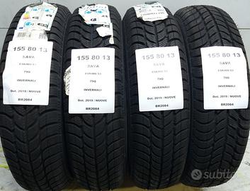 4 GOMME 155 80 13 SAVA BR2084