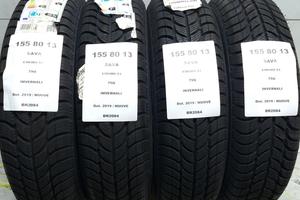 4 GOMME 155 80 13 SAVA BR2084