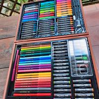 Set di Colori in valigetta