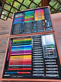 Set di Colori in valigetta