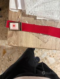 CIntura Croce rossa taglia L