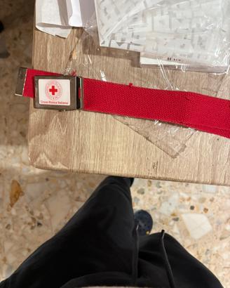 CIntura Croce rossa taglia L
