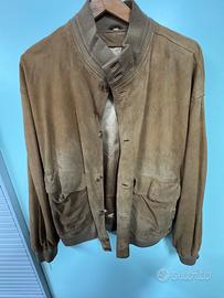 Giubotto in vera pella taglia XL