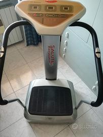 Pedana vibrante e massaggiante