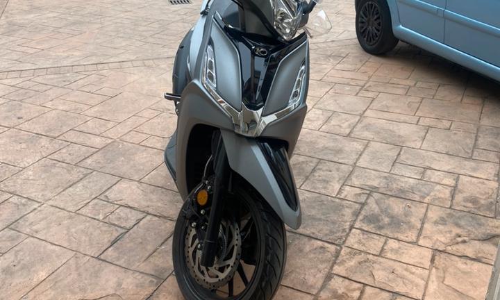 Kymco Agility 300 noodoe