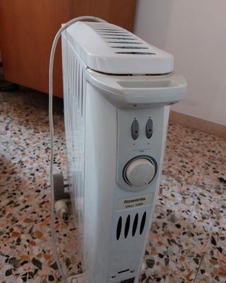 Radiatore elettrico ad olio