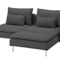 Divano con chaise-longue