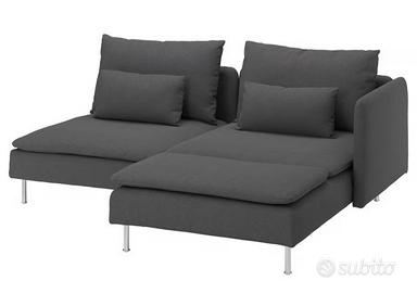 Divano con chaise-longue