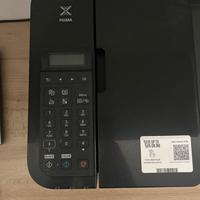 Stampante Canon TR4755i + cartucce Black e Color