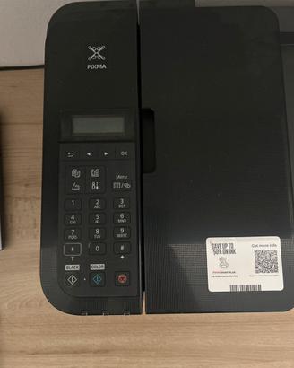 Stampante Canon TR4755i + cartucce Black e Color