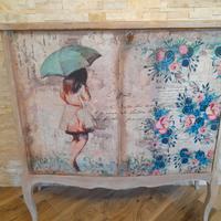 Mobile credenza 