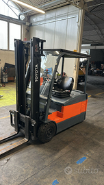 Carrello elevatore toyota