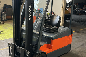 Carrello elevatore toyota