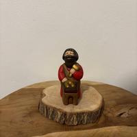 Fabbro rosso presepe classico Thun