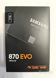 SSD SAMSUNG 870 EVO

