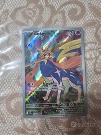 Fiamme spetrali doppine Zacian 