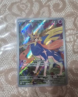 Fiamme spetrali doppine Zacian 
