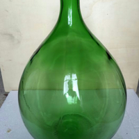 Damigiana in vetro soffiato (Anni 45'-50')