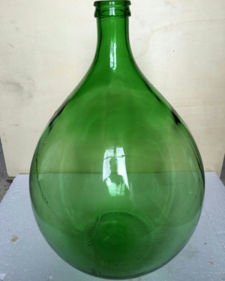 Damigiana in vetro soffiato (Anni 45'-50')
