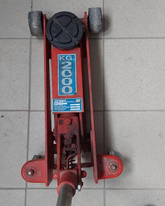 carrello sollevatore idraulici OMCN  2 ton.