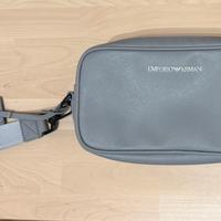 Pochette/Beauty Case Emporio Armani - Grigio