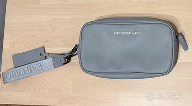 Pochette/Beauty Case Emporio Armani - Grigio