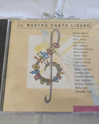 CD "Il Nostro Canto Libero"