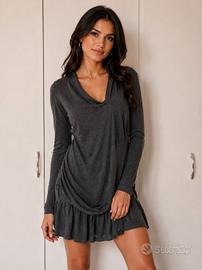 Abito donna a maniche lunghe XL
