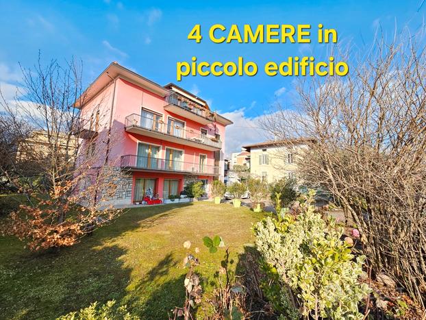 4 CAMERE ULTIMO PIANO in casetta 4 unità