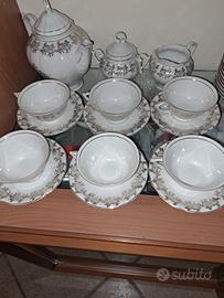 Set da tè Bavaria vintage 1950