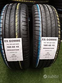 2 gomme 185 65 15 BRIDGESTONE RIF667