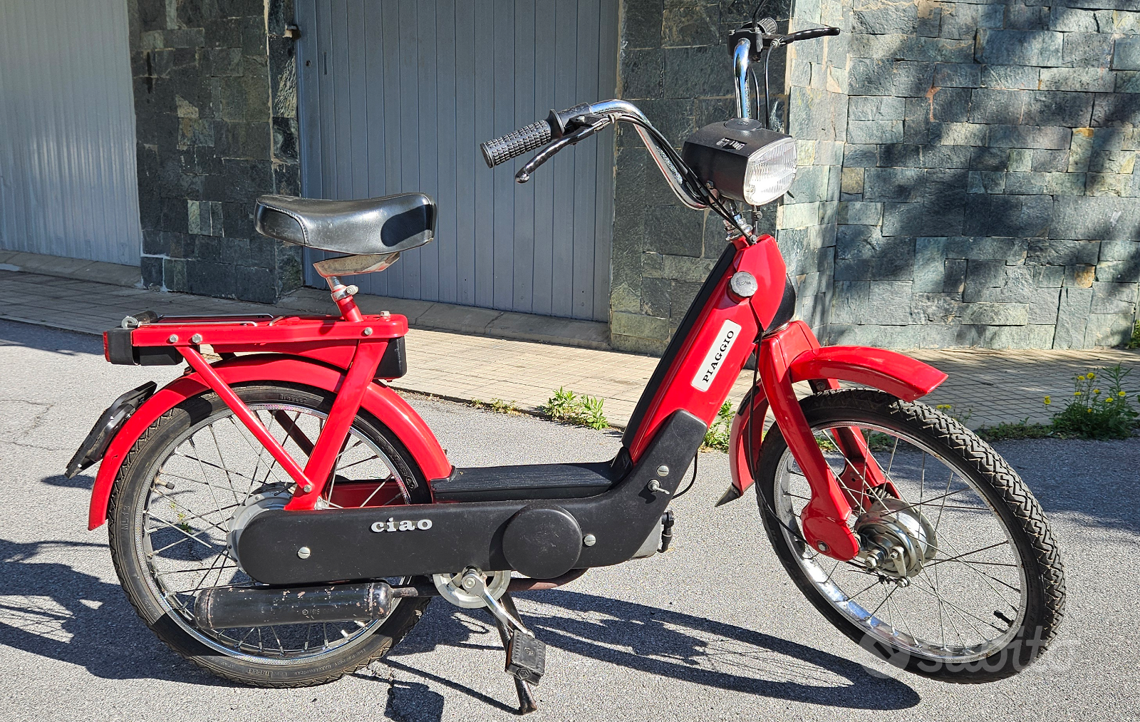 Vespa Ciao Vendo Ciao Px CIAO PIAGGIO Del 1989 Con Documenti Moto