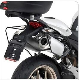 Ducati 696 796 telaio Givi Baule e borse morbide