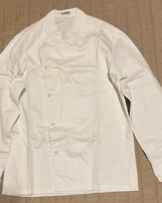 Giacca da cuoco classica bianca