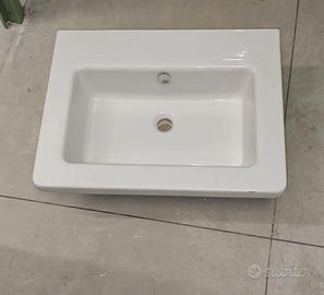 Lavabo ceramica Catalano Made in Italy, mai usato