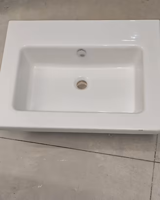 Lavabo ceramica Catalano Made in Italy, mai usato