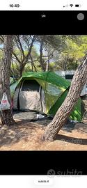 Tenda campeggio 4 posti