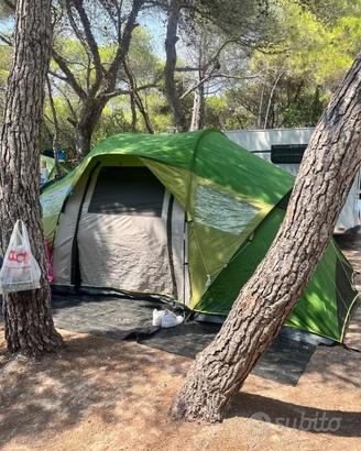 Tenda campeggio 4 posti