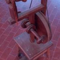 filatoio a pedale antico